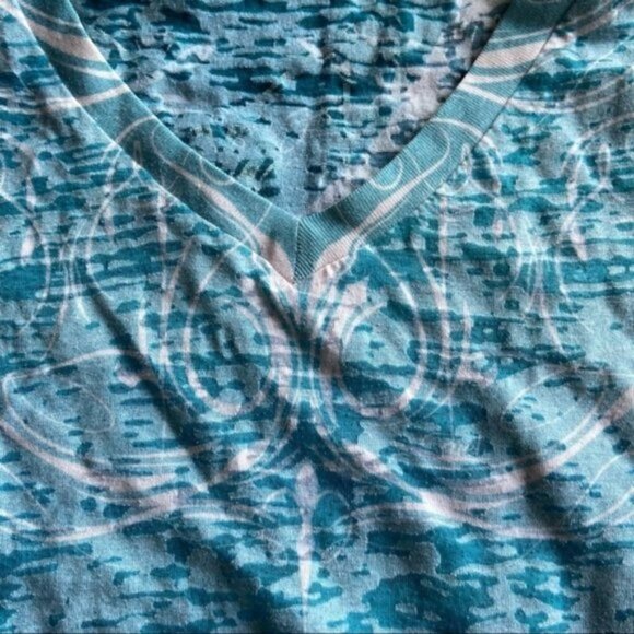 Cruel girl T shirt size medium blue burnout - Picture 5 of 7